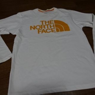 ザノースフェイス(THE NORTH FACE)の【良好！人気】ノースフェイス（ゴールドウイン）！BIGロゴ ロングＴシャツ(Tシャツ/カットソー(七分/長袖))