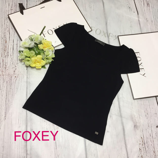 ♡ ♡新品同様 FOXEY トップス美品 38号♡ Rene♡ 【期間限定特価