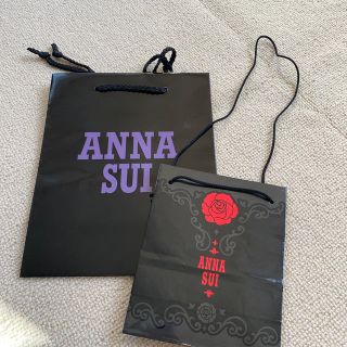 アナスイ(ANNA SUI)のアナスイ紙袋袋　お値下げ(ショップ袋)