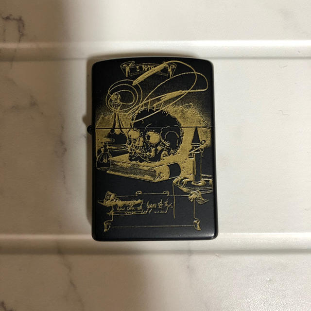 Zippo ポールスミス　スカル