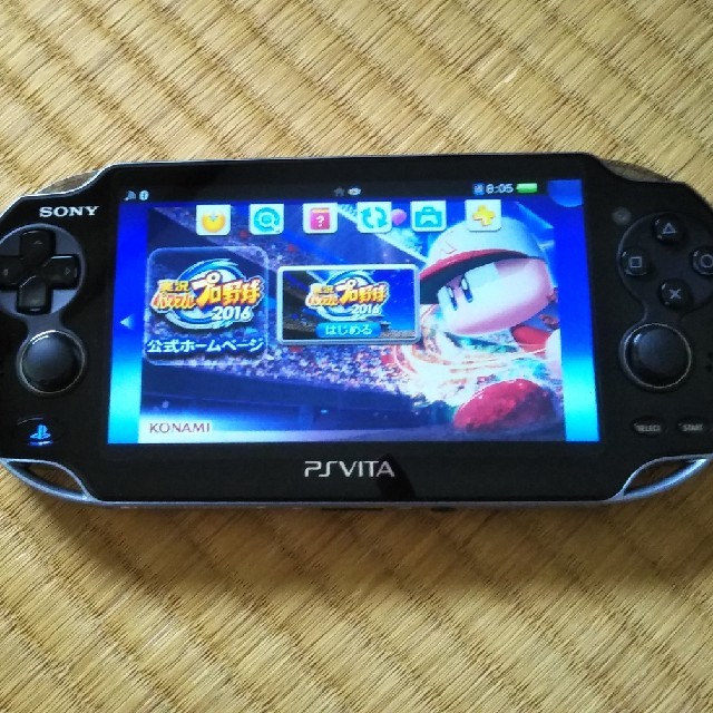 PlayStation Vita Wi-Fi対応 PCH-1000 ブラック 3