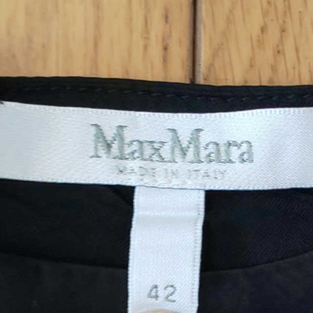 Max Mara(マックスマーラ)のMaxMara ワンピース  42 レディースのワンピース(ひざ丈ワンピース)の商品写真