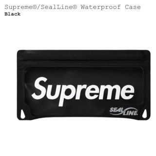 シュプリーム(Supreme)のSupreme®/SealLine® Waterproof Case(iPhoneケース)