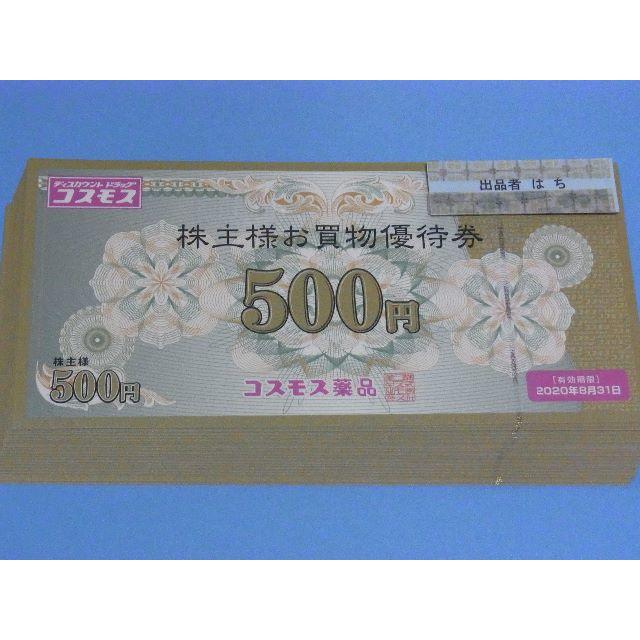 コスモス薬品 株主優待券 10000円分 2022/2/28までの+stbp.com.br