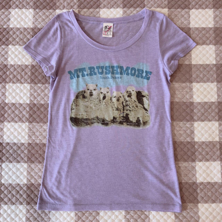 mivialocaアルパカプリントTシャツ(Tシャツ(半袖/袖なし))