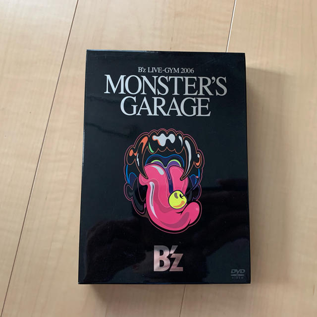 B’z　LIVE-GYM　2006“MONSTER’S　GARAGE” DVD エンタメ/ホビーのDVD/ブルーレイ(ミュージック)の商品写真