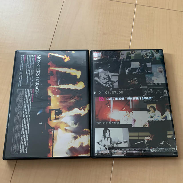 B’z　LIVE-GYM　2006“MONSTER’S　GARAGE” DVD エンタメ/ホビーのDVD/ブルーレイ(ミュージック)の商品写真