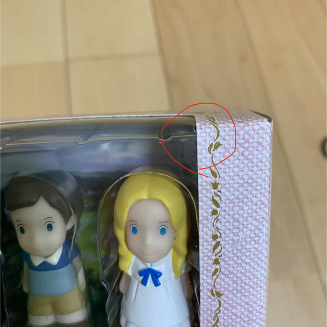 ジブリ - 新品未使用 思い出のマーニー 指人形の通販 by きゃめ ジブリ - 新品未使用 思い出のマーニー 指人形の通販 by きゃめ
