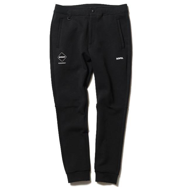 76cm股上F.C.Real Bristol SWEAT TRAINING PANTS 黒S