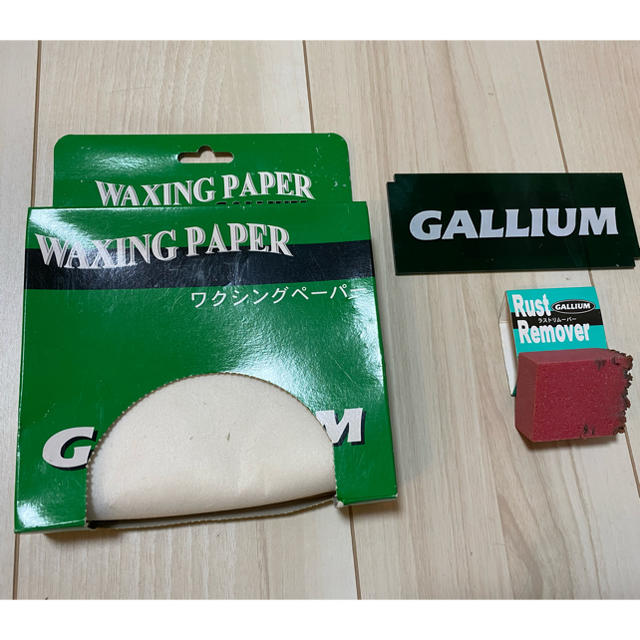 GALLIUM(ガリウム)のスノーボードメンテナンス用品 スポーツ/アウトドアのスノーボード(その他)の商品写真