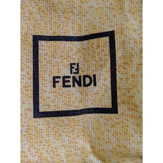 FENDI(フェンディ)のフェンディ　FENDI　ショップ袋 レディースのバッグ(ショップ袋)の商品写真