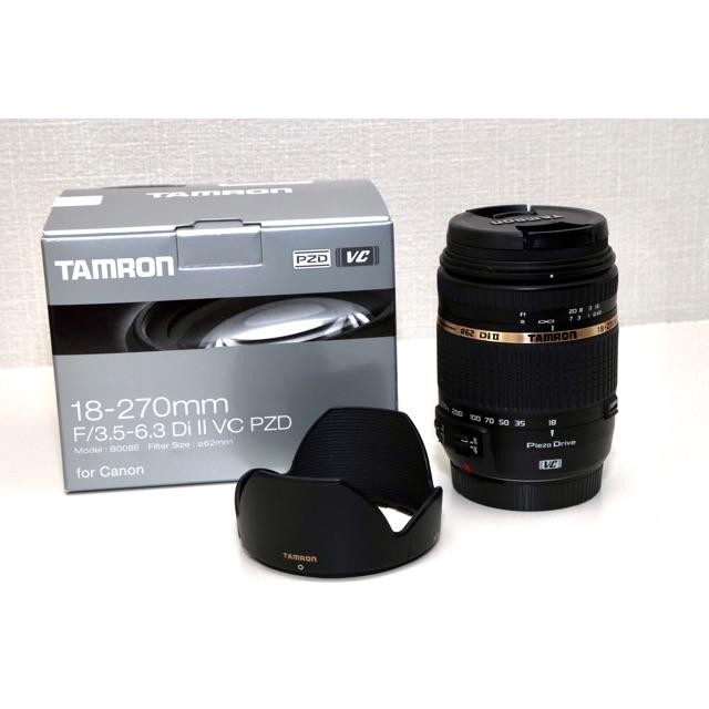 【キヤノンAPS-C用】TAMRON 18-270mm F3.5-6.3★美品★