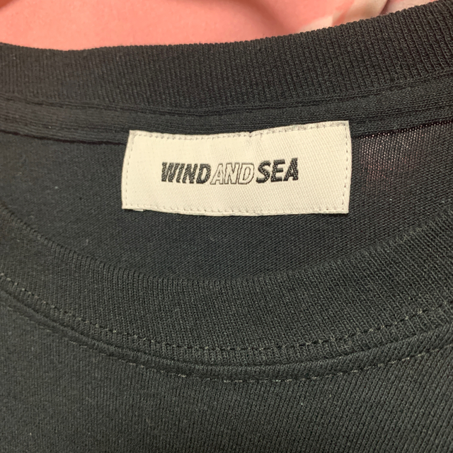 WIND AND SEA tシャツ　値下げしました