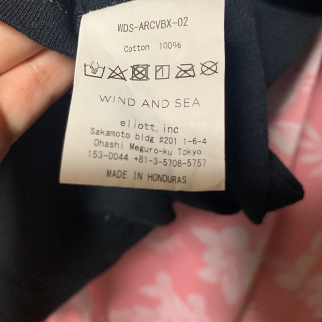 WIND AND SEA tシャツ　値下げしました