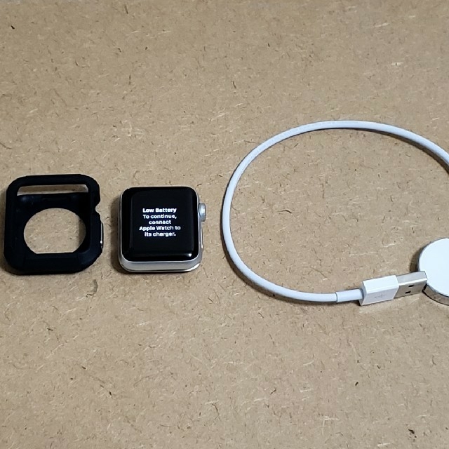 Apple Watch Series2本体のみ 38mm ケース/充電器付き腕時計(デジタル)