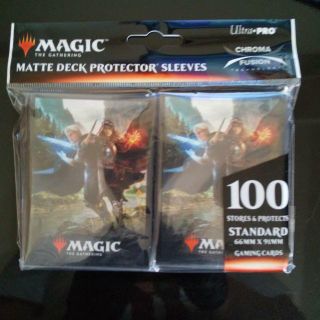 マジックザギャザリング(マジック：ザ・ギャザリング)の MTGデッキプロテクター エルドレインの王権/#1/王家の跡継ぎ(100枚)(カードサプライ/アクセサリ)