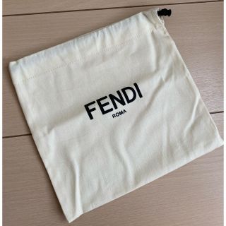 フェンディ(FENDI)のFENDI 保存袋　巾着　ポーチ(ショップ袋)