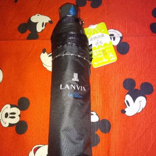 ランバンオンブルー(LANVIN en Bleu)のぱんださま専用です。未使用　ランバンオンブルー晴雨兼用折りたたみ傘(傘)