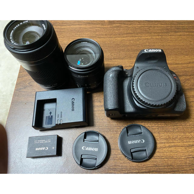 Canon - Canon EOS kiss x9i ダブルレンズキット