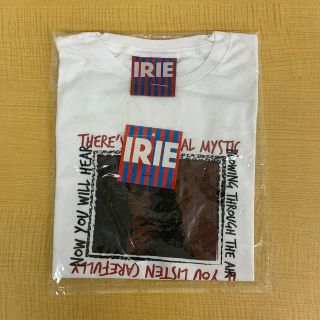 アイリーライフ(IRIE LIFE)の◆新品未使用◆irie lifeレディースTシャツ「ボブ・マーリィ」白ワンサイズ(Tシャツ(半袖/袖なし))