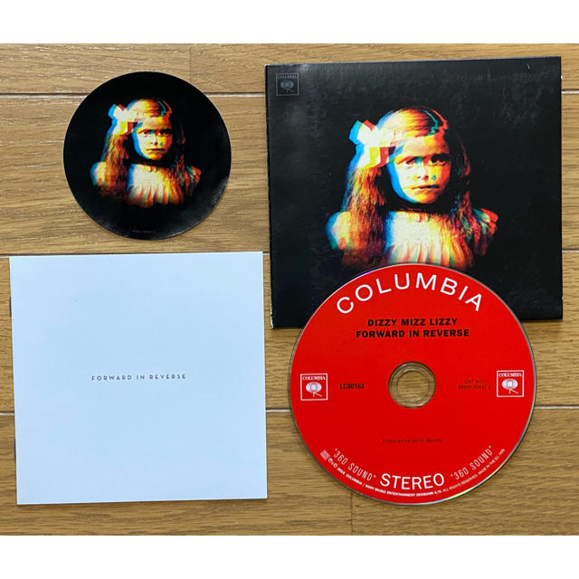 dizzy mizz lizzy forward in reverse 中古 エンタメ/ホビーのCD(ポップス/ロック(洋楽))の商品写真