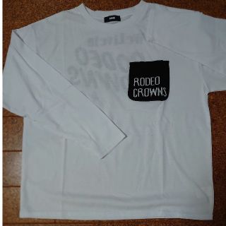 ロデオクラウンズ(RODEO CROWNS)の長袖Ｔシャツ(Tシャツ(長袖/七分))