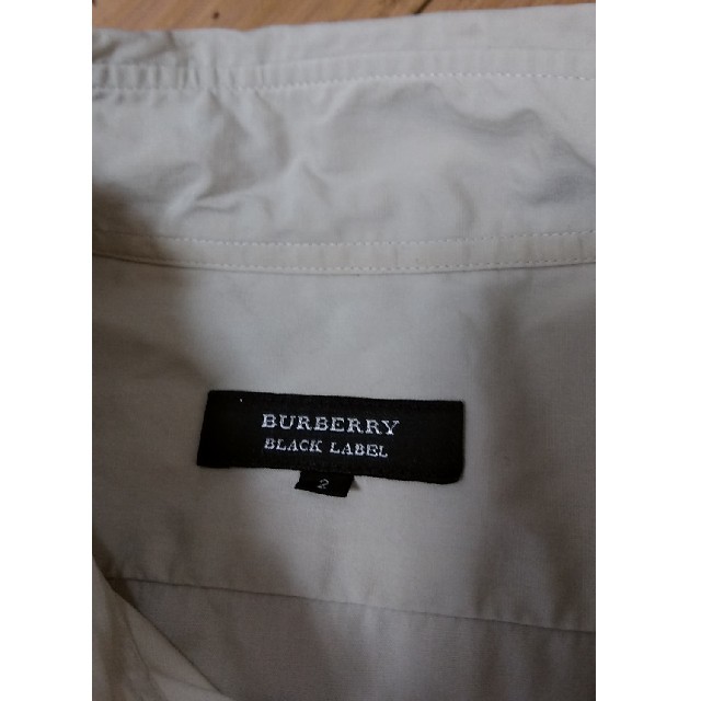 BURBERRY BLACK LABEL(バーバリーブラックレーベル)のバーバリーブラックレーベル　半袖シャツ！ メンズのトップス(シャツ)の商品写真