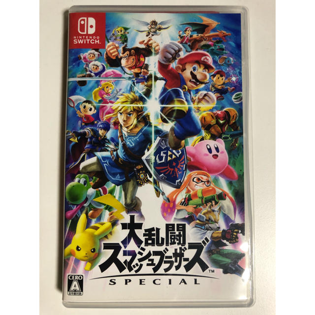 Switch ソフト　大乱闘スマッシュブラザーズ SPECIAL