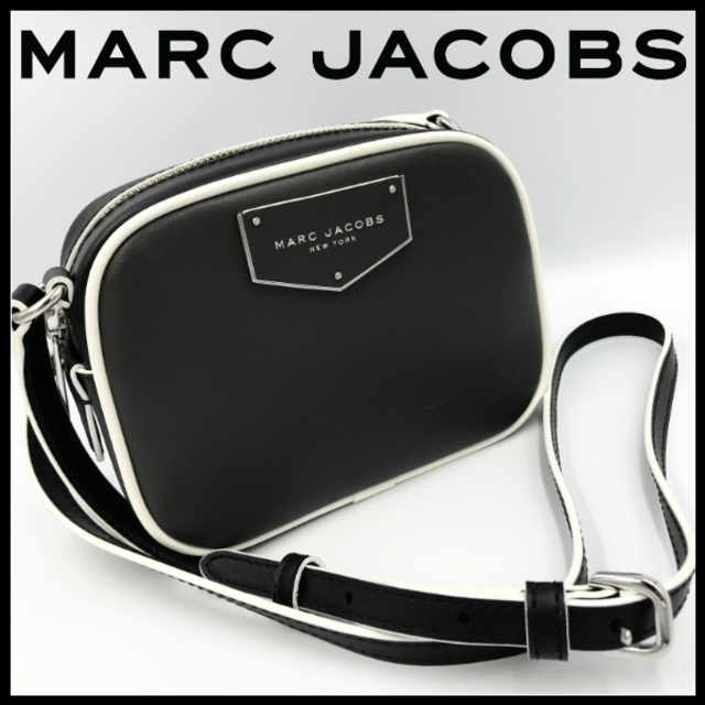 レザー【MARCJACOBS】レザーショルダーバッグ スクエア 新品