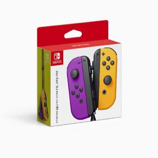 ニンテンドースイッチ(Nintendo Switch)のNintendo Switch ジョイコン(携帯用ゲーム機本体)