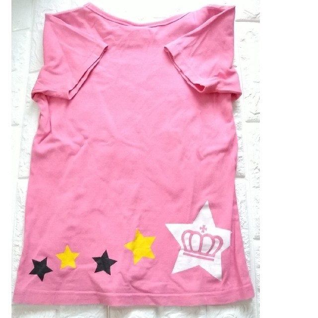 BABYDOLL(ベビードール)のBABYDOLL　Tシャツ　140 キッズ/ベビー/マタニティのキッズ服女の子用(90cm~)(Tシャツ/カットソー)の商品写真
