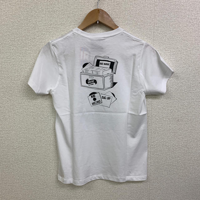 IRIE LIFE(アイリーライフ)の◆新品未使用◆irie lifeレディースTシャツ「スポンジ・ボブ」白ワンサイズ レディースのトップス(Tシャツ(半袖/袖なし))の商品写真