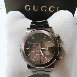 グッチ(Gucci)のGUCCI 腕時計 ブロンズ(腕時計(アナログ))