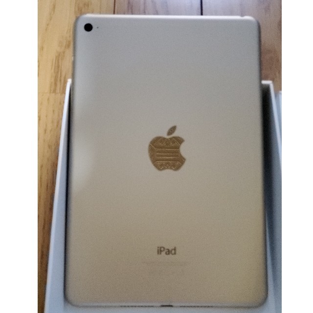 iPad(アイパッド)のMNY32J/A  iPad mini 4 Wi-Fi 32GB Gold スマホ/家電/カメラのPC/タブレット(タブレット)の商品写真