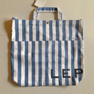 レプシィム(LEPSIM)のLEPSIM E/2WAYロゴTOTE(トートバッグ)