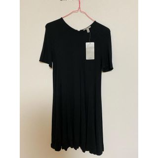 ザラ(ZARA)のZARA 黒ワンピース(ミニワンピース)