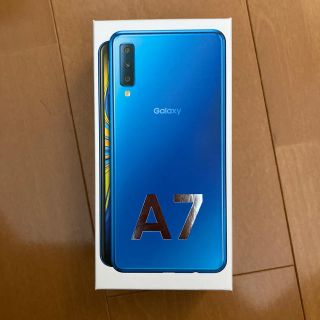 ギャラクシー(Galaxy)のGalaxy A7 楽天MNO 良品(スマートフォン本体)