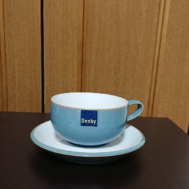 WEDGWOOD(ウェッジウッド)のDenby Azur 6点セット【新品未使用】大幅値下げ！ インテリア/住まい/日用品のキッチン/食器(食器)の商品写真