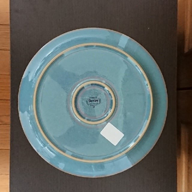 WEDGWOOD(ウェッジウッド)のDenby Azur 6点セット【新品未使用】大幅値下げ！ インテリア/住まい/日用品のキッチン/食器(食器)の商品写真