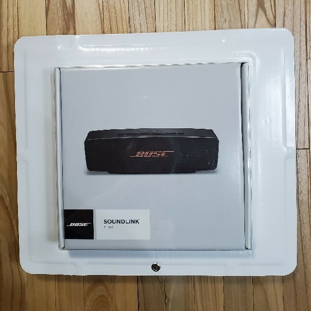 BOSE(ボーズ)のスピーカーBOSE SOUNDLINK MINI II スマホ/家電/カメラのオーディオ機器(スピーカー)の商品写真