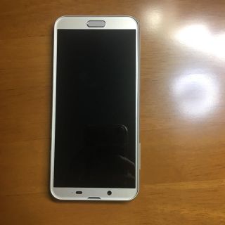 アクオス(AQUOS)のAQUOS sense2 SH-01L シャンパンゴールド(スマートフォン本体)