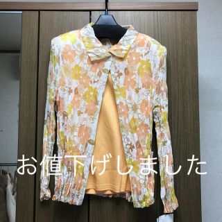 ワコール(Wacoal)の【週末お値下げ】ワコール　プレミュラ　アウターセット(シャツ/ブラウス(長袖/七分))