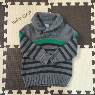 ベビーギャップ(babyGAP)のbaby GAP ボーダーニット(ニット)