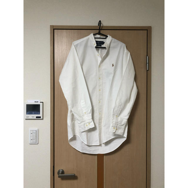 いいスタイル LAUREN RALPH POLO - リメイク ノーカラーシャツ ラルフ