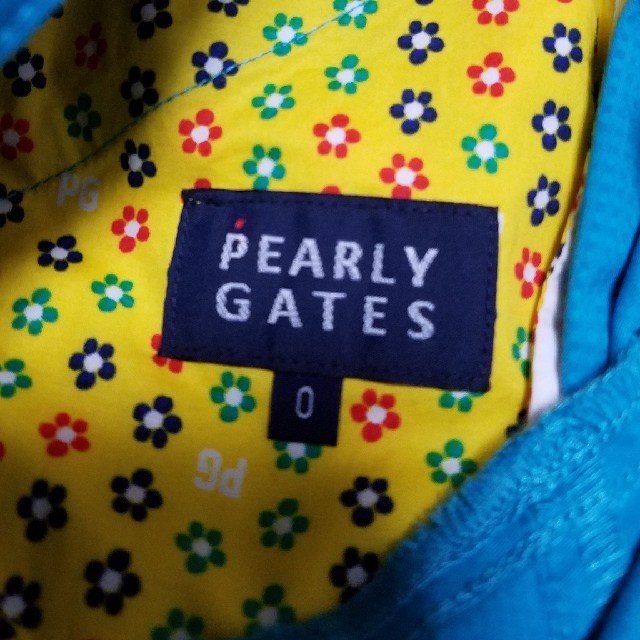 PEARLY GATES(パーリーゲイツ)の新品未使用パーリーゲイツレディースパンツ スポーツ/アウトドアのゴルフ(ウエア)の商品写真