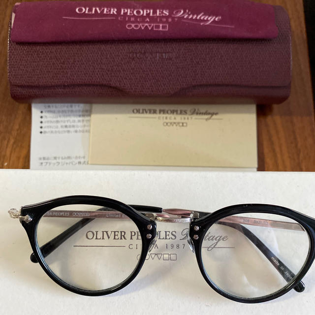 Ayame - oliver peoples 505 limited Edition 雅 bkの通販 by 10's