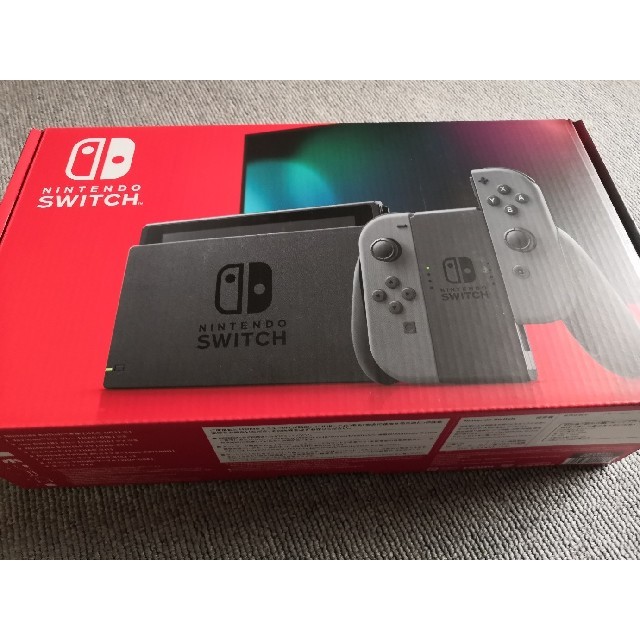 Nintendo Switch 任天堂スイッチ 本体 グレー ニンテンドーゲームソフト/ゲーム機本体