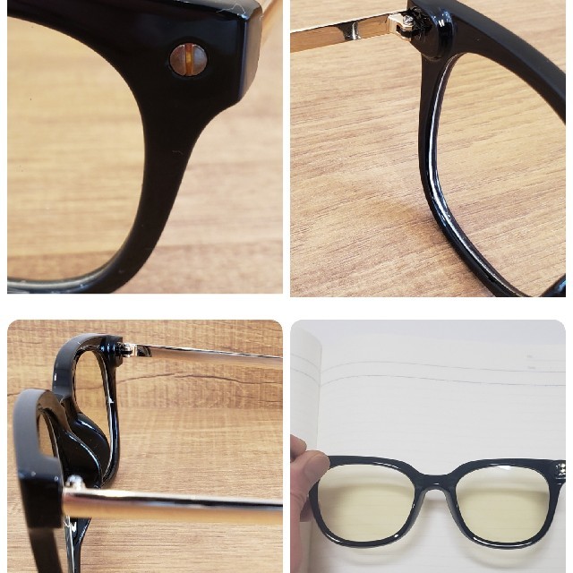 PC メガネ ブルーライト カット スマホ パソコン メガネ メンズのファッション小物(サングラス/メガネ)の商品写真