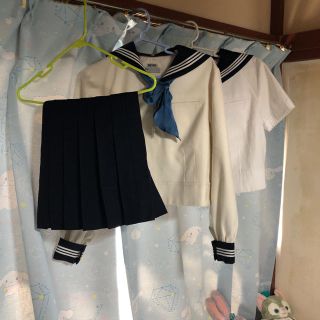 東京女学館　夏服冬服　セーラー服セット(その他)