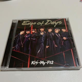 キスマイフットツー(Kis-My-Ft2)のEdge of Days(ポップス/ロック(邦楽))